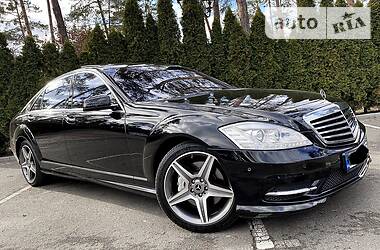 Седан Mercedes-Benz S-Class 2011 в Киеве