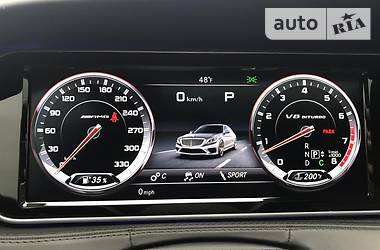 Лімузин Mercedes-Benz S-Class 2016 в 