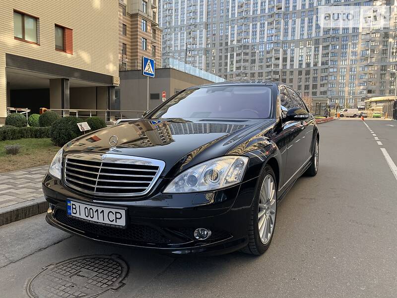 Седан Mercedes-Benz S-Class 2007 в Киеве