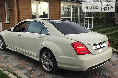Седан Mercedes-Benz S-Class 2008 в 