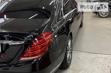 Седан Mercedes-Benz S-Class 2016 в 