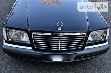 Седан Mercedes-Benz S-Class 1996 в Херсоні