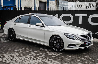 Седан Mercedes-Benz S-Class 2013 в 