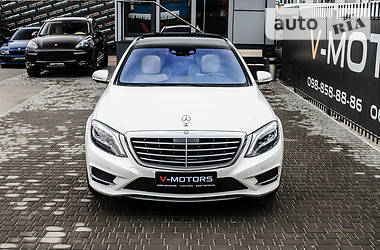 Седан Mercedes-Benz S-Class 2013 в 