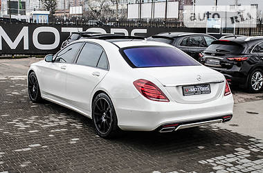 Седан Mercedes-Benz S-Class 2013 в 