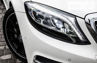 Седан Mercedes-Benz S-Class 2013 в 