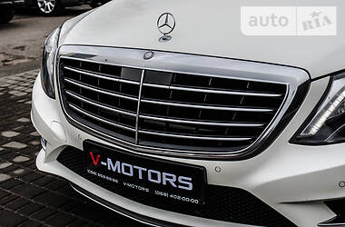 Седан Mercedes-Benz S-Class 2013 в 