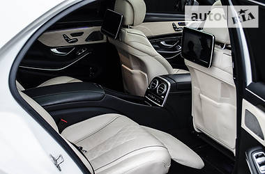 Седан Mercedes-Benz S-Class 2013 в 