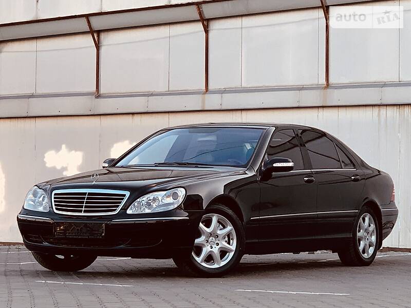 Седан Mercedes-Benz S-Class 2006 в Одессе