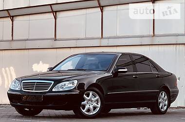 Седан Mercedes-Benz S-Class 2006 в 