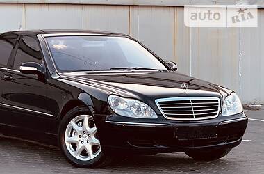 Седан Mercedes-Benz S-Class 2006 в Одессе