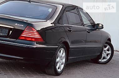 Седан Mercedes-Benz S-Class 2006 в Одессе