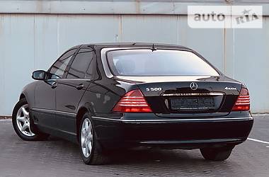 Седан Mercedes-Benz S-Class 2006 в 