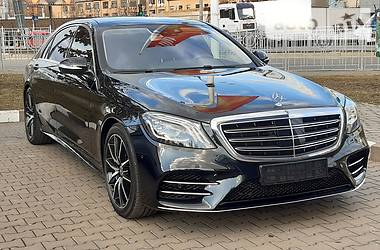 Седан Mercedes-Benz S-Class 2017 в Киеве