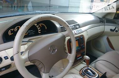 Седан Mercedes-Benz S-Class 2000 в 