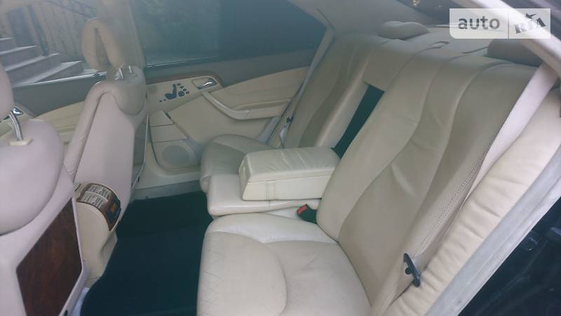 Седан Mercedes-Benz S-Class 2000 в Києві фото 8 Седан Mercedes-Benz S-Class 2000 в Києві
