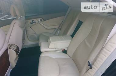 Седан Mercedes-Benz S-Class 2000 в 