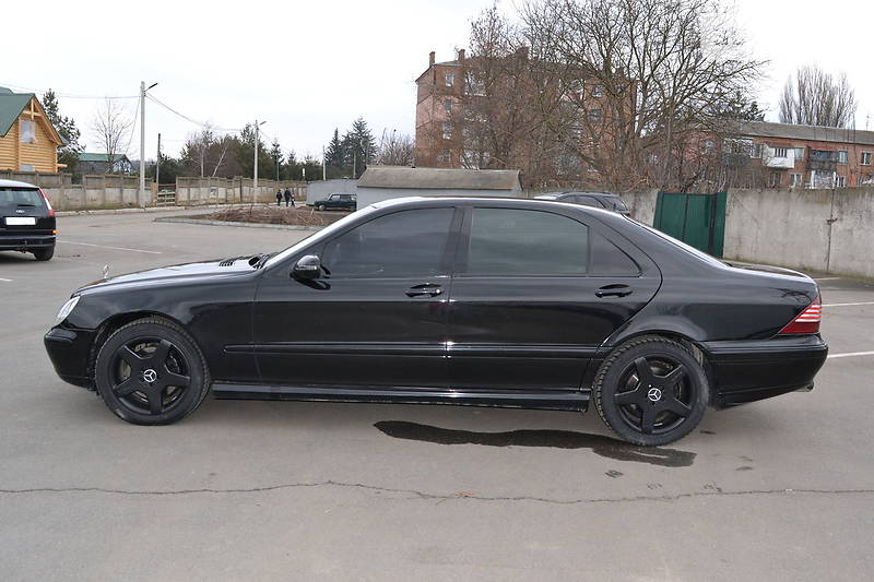 Седан Mercedes-Benz S-Class 2003 в Вінниці