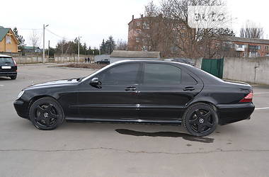 Седан Mercedes-Benz S-Class 2003 в 