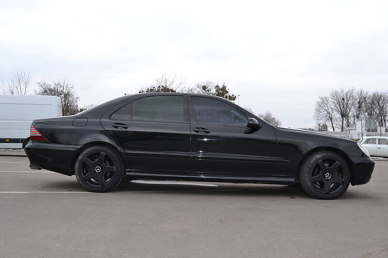 Седан Mercedes-Benz S-Class 2003 в Вінниці