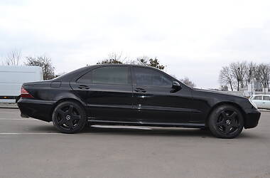 Седан Mercedes-Benz S-Class 2003 в 