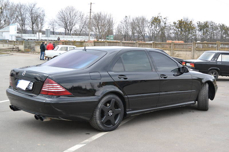 Седан Mercedes-Benz S-Class 2003 в Вінниці