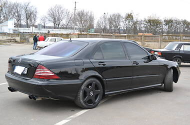 Седан Mercedes-Benz S-Class 2003 в 