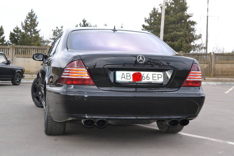 Седан Mercedes-Benz S-Class 2003 в Вінниці
