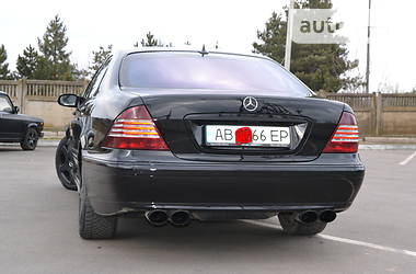 Седан Mercedes-Benz S-Class 2003 в 