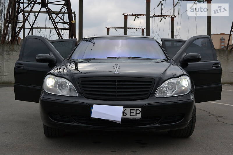 Седан Mercedes-Benz S-Class 2003 в Вінниці