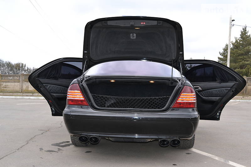 Седан Mercedes-Benz S-Class 2003 в Вінниці