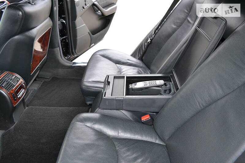 Седан Mercedes-Benz S-Class 2003 в Вінниці