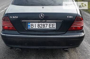 Седан Mercedes-Benz S-Class 2000 в Полтаве