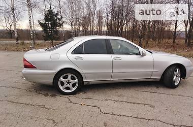 Седан Mercedes-Benz S-Class 1999 в Кельменцах