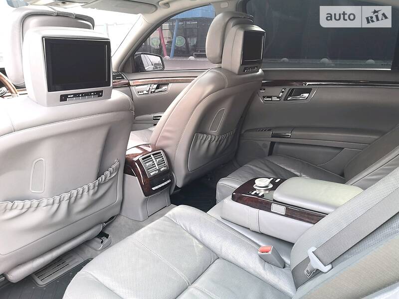 Седан Mercedes-Benz S-Class 2007 в Києві
