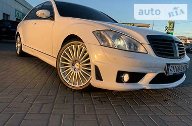 Седан Mercedes-Benz S-Class 2007 в Мариуполе