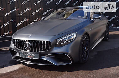 Купе Mercedes-Benz S-Class 2014 в 