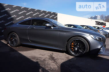 Купе Mercedes-Benz S-Class 2014 в 