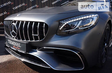 Купе Mercedes-Benz S-Class 2014 в 