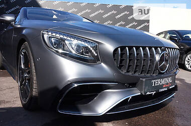 Купе Mercedes-Benz S-Class 2014 в 