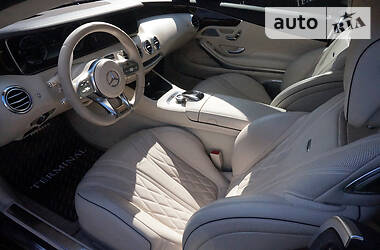 Купе Mercedes-Benz S-Class 2014 в 