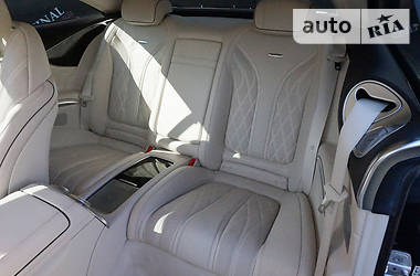 Купе Mercedes-Benz S-Class 2014 в 