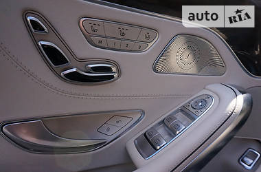 Купе Mercedes-Benz S-Class 2014 в 