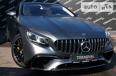 Купе Mercedes-Benz S-Class 2014 в 