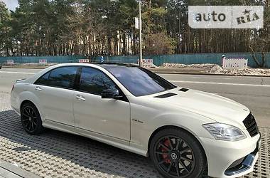 Седан Mercedes-Benz S-Class 2008 в Киеве