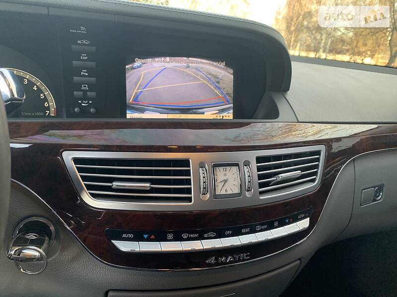Седан Mercedes-Benz S-Class 2007 в Києві