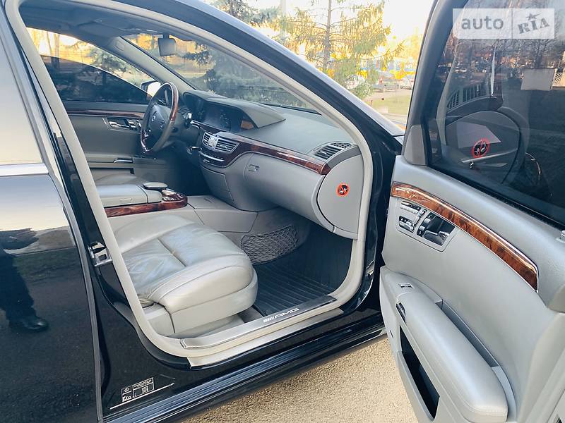Седан Mercedes-Benz S-Class 2007 в Києві