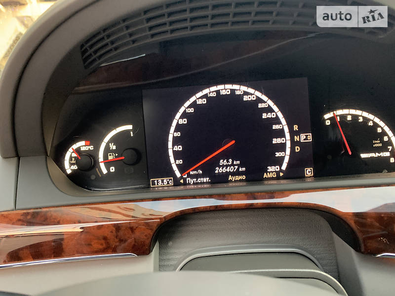 Седан Mercedes-Benz S-Class 2008 в Києві фото 5 Седан Mercedes-Benz S-Class 2008 в Києві