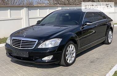 Седан Mercedes-Benz S-Class 2007 в 