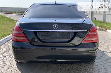 Седан Mercedes-Benz S-Class 2007 в 